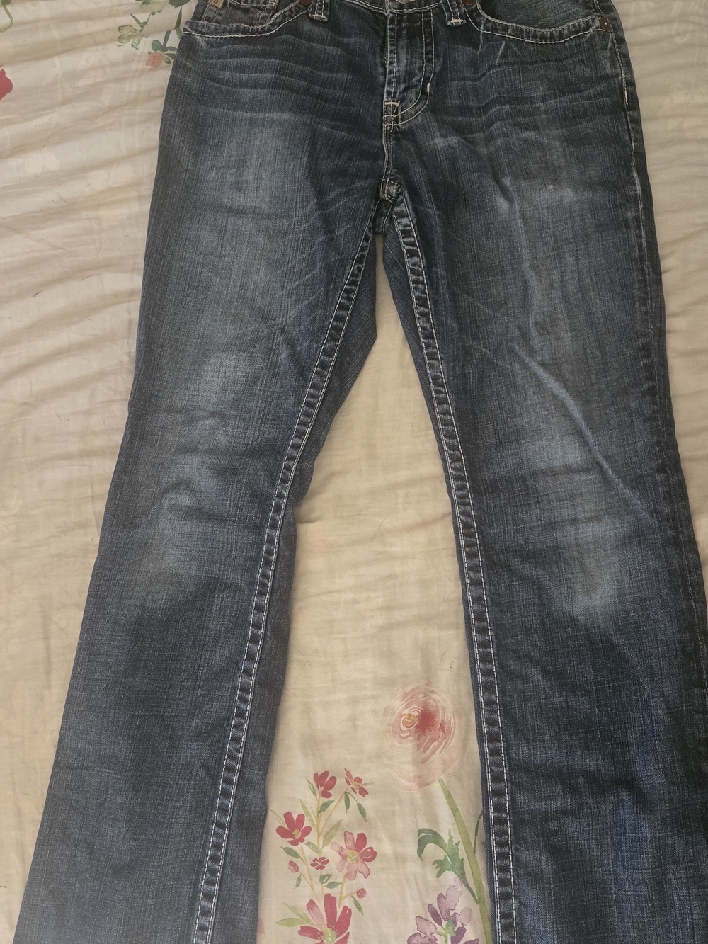 Men’s Big Star Pioneer Slim Straight Jeans - Blue 31R